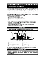 Preview for 32 page of Dynasty Spas Spa & Hot Tub 2016 Operator'S Manual