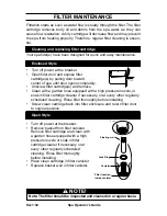 Preview for 34 page of Dynasty Spas Spa & Hot Tub 2016 Operator'S Manual