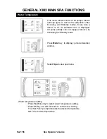 Preview for 58 page of Dynasty Spas Spa & Hot Tub 2016 Operator'S Manual