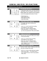 Preview for 61 page of Dynasty Spas Spa & Hot Tub 2016 Operator'S Manual