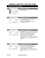 Preview for 62 page of Dynasty Spas Spa & Hot Tub 2016 Operator'S Manual