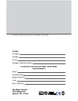 Preview for 76 page of Dynasty Spas Spa & Hot Tub 2016 Operator'S Manual