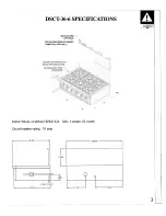 Preview for 3 page of Dynasty DSCT -36-6 Installation Instructions Manual