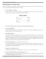 Preview for 40 page of Dynatronics Dynatron 525 Operator'S Manual