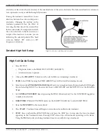 Preview for 47 page of Dynatronics Dynatron 525 Operator'S Manual