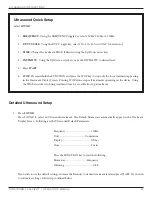 Preview for 56 page of Dynatronics Dynatron 525 Operator'S Manual