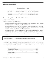 Preview for 66 page of Dynatronics Dynatron 525 Operator'S Manual