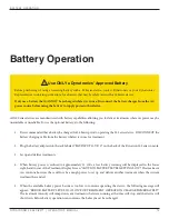 Preview for 84 page of Dynatronics Dynatron 525 Operator'S Manual