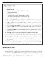 Preview for 52 page of Dynatronics dynatron solaris 705 plus Service Manual