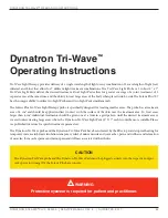 Preview for 71 page of Dynatronics dynatron solaris 705 plus Service Manual