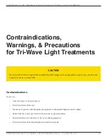 Preview for 121 page of Dynatronics dynatron solaris 705 plus Service Manual