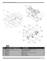 Preview for 21 page of Dynatronics Dynatron T3 Operators & Service Manual