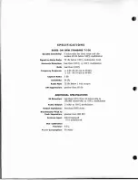 Preview for 2 page of Dynatuner FM-1 Instructions For Assembly Alignment Operation