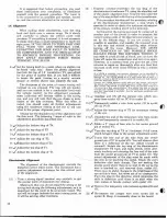 Preview for 14 page of Dynatuner FM-1 Instructions For Assembly Alignment Operation