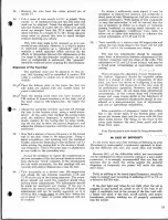 Preview for 15 page of Dynatuner FM-1 Instructions For Assembly Alignment Operation