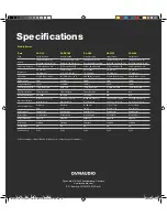 Preview for 16 page of Dynaudio S4-C80 Installation Manual