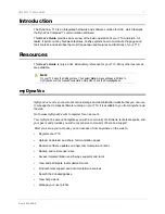 Preview for 3 page of DynaVox T10 User Manual