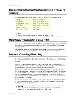 Preview for 11 page of DynaVox T10 User Manual