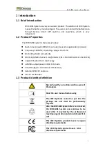 Preview for 6 page of Dyness WIFI-M01 User Manual