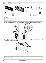 Preview for 10 page of Dynex 600603265891 Installation Manual