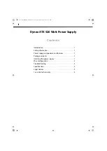 Preview for 2 page of Dynex DX-520WPS User Manual