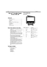 Preview for 2 page of Dynex DX-7HTV User Manual