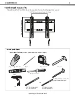 Preview for 3 page of Dynex DX-DRTVM102 User Manual