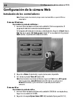 Preview for 32 page of Dynex DX-DTCAM - Web Camera User Manual