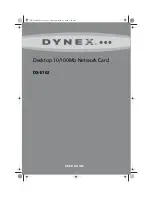 Dynex DX-E102 User Manual preview