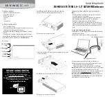 Preview for 1 page of Dynex DX-HD303513 Quick Setup Manual