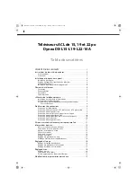 Preview for 2 page of Dynex DX-L15-10A - 15" LCD TV (French) Manuel D'Utilisation