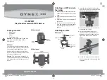 Dynex DX-MP3MT Quick Setup Manual preview