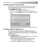 Preview for 21 page of Dynex DX-R24TV User Manual