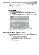 Preview for 37 page of Dynex DX-R24TV User Manual