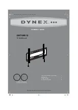 Dynex DX-TVM112 Assembly Manual preview