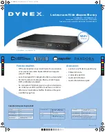 Dynex DX-WBRDVD1 (French) Brochure preview