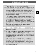Preview for 7 page of Dyon SMART 43 X-EOS Manual