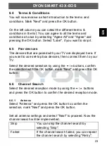 Preview for 23 page of Dyon SMART 43 X-EOS Manual