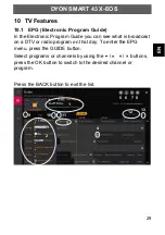 Preview for 29 page of Dyon SMART 43 X-EOS Manual