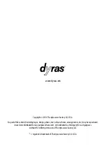 Preview for 2 page of dyras LR-140 Instruction Manual