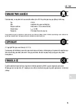 Preview for 15 page of dyras LR-140 Instruction Manual