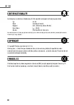 Preview for 22 page of dyras LR-140 Instruction Manual