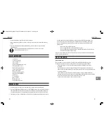 Preview for 6 page of dyras MSL-7525 Instruction Manual