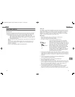 Preview for 12 page of dyras MSL-7525 Instruction Manual