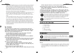 Preview for 4 page of dyras SWMX-750 Instruction Manual