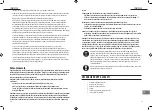 Preview for 16 page of dyras SWMX-750 Instruction Manual