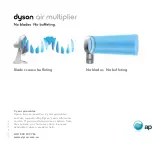 Preview for 7 page of Dyson air multiplier Manual