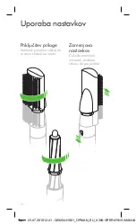 Preview for 114 page of Dyson Airwrap Operating Manual