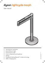 Dyson Lightcycle Morph User Manual preview