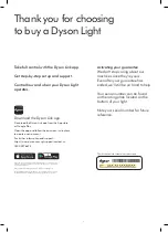 Preview for 2 page of Dyson lightcycle morph User Manual